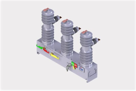 Pole mounted solid load break switch