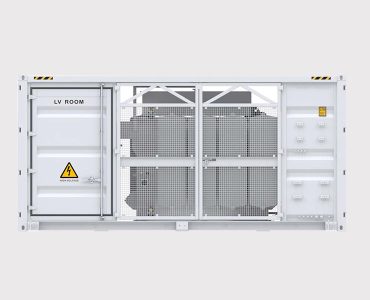 Containerized smart transformer station